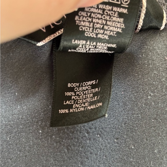 Victoria’s Secret Gunmetal Grey Satin Slip Dress (Size S/P) - Picture 7 of 8